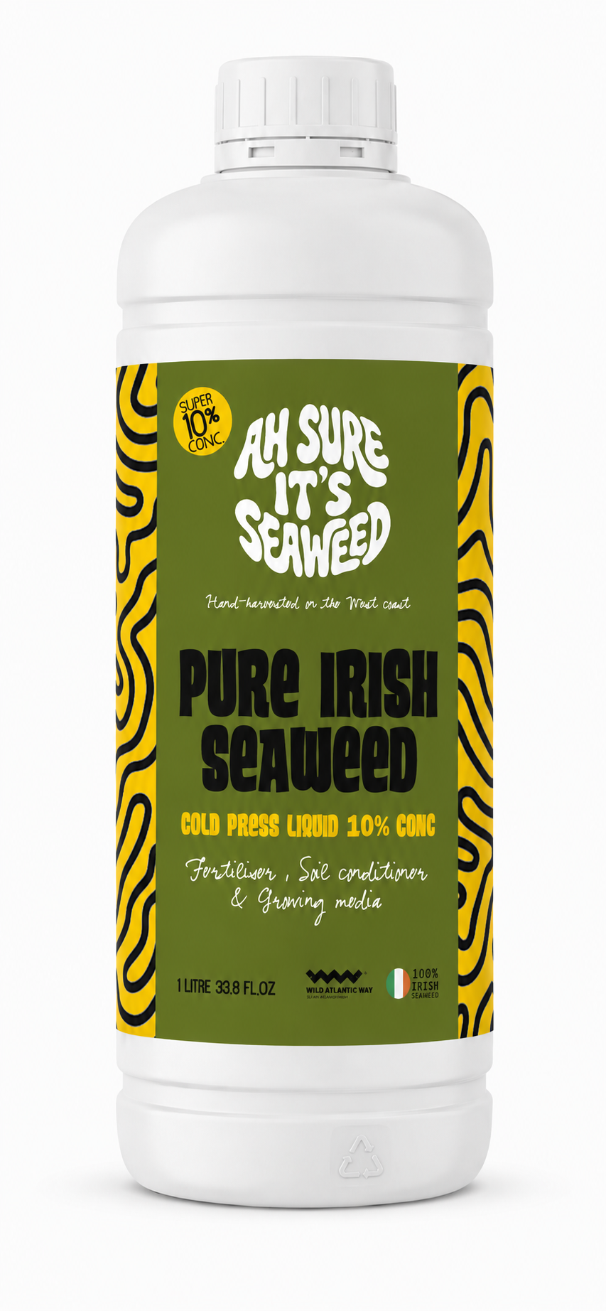 Organic Cold Press Seaweed Liquid Biostimulant