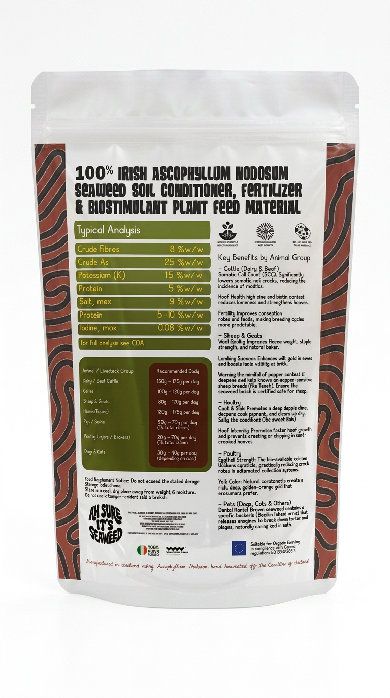Organic Dried Seaweed Granular