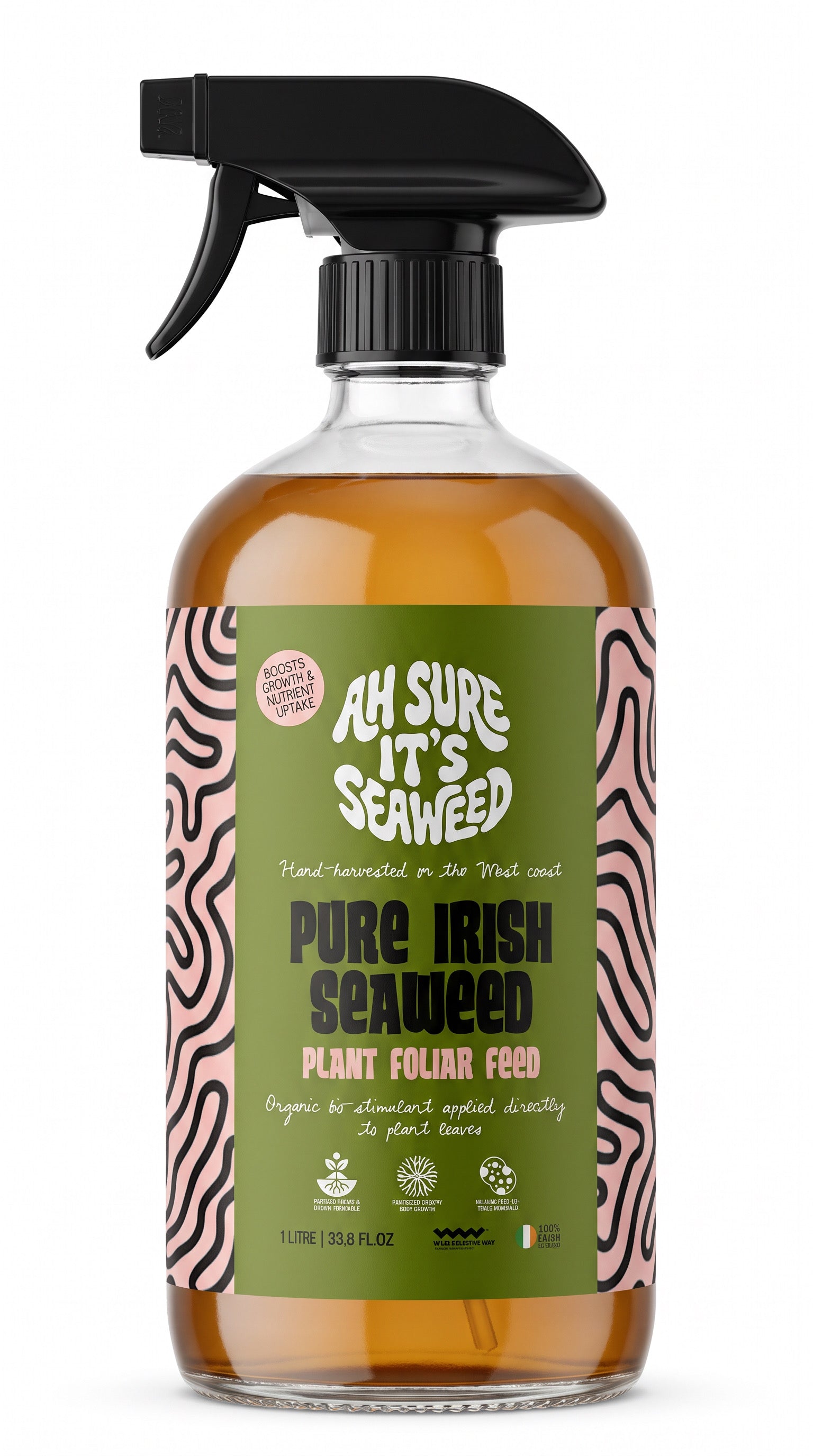 Organic Foliar Seaweed Liquid Spray