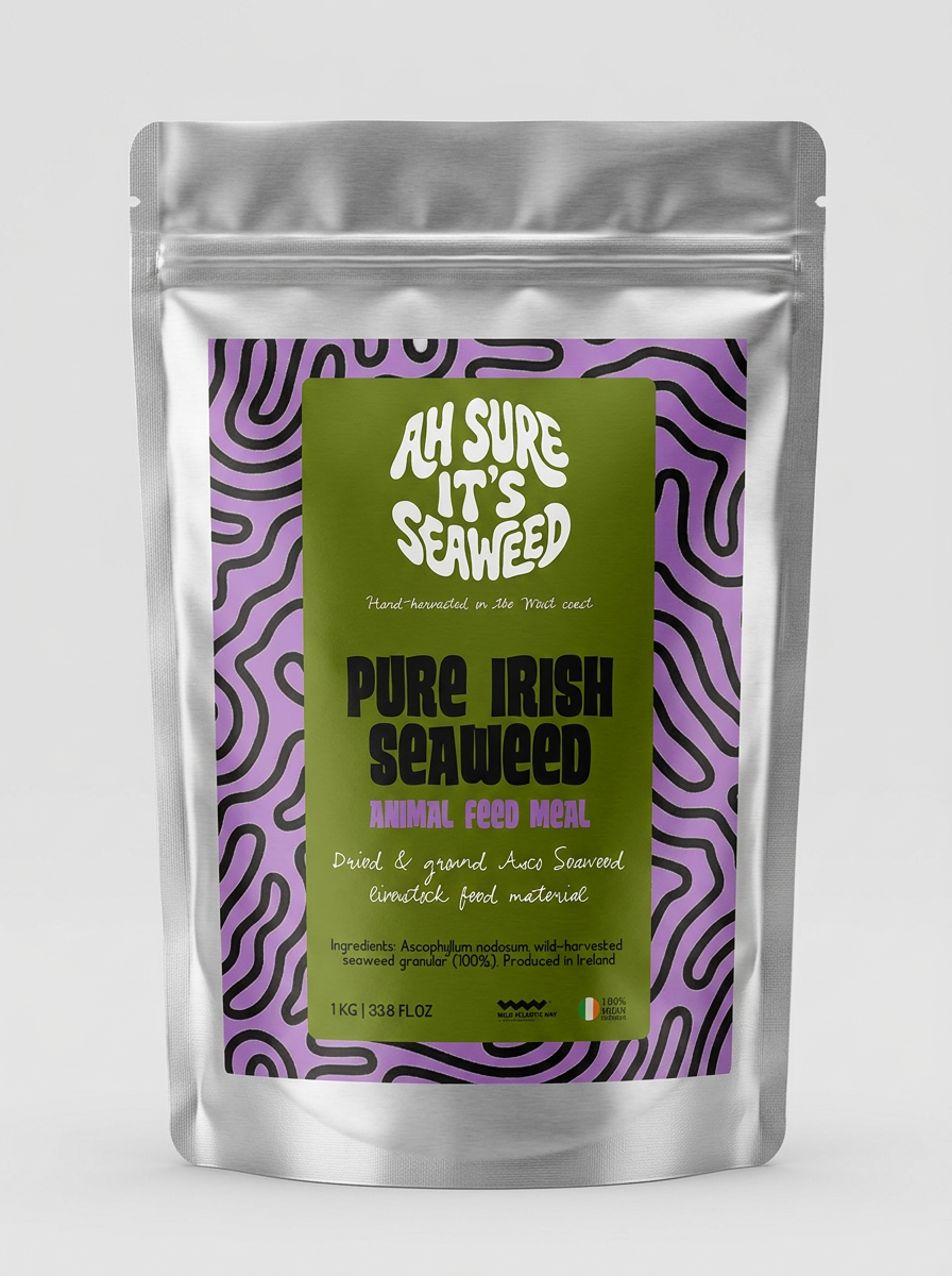 Natural Seaweed Animal Feed