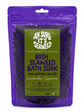 Organic Irish Seaweed + Lavender Infused Bath Flakes