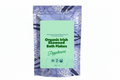 Pouch of organic Irish seaweed bath flakes infused with peppermint from The Wicklow Seaweed Company